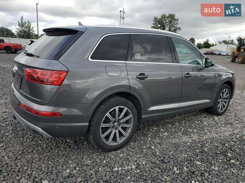 Внедорожник / Кроссовер Audi Q7 2019 в Львове