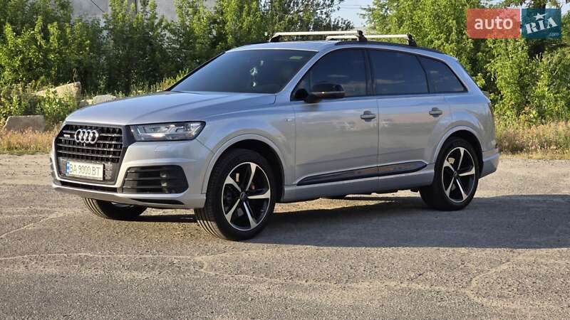 Позашляховик / Кросовер Audi Q7 2018 в Кропивницькому