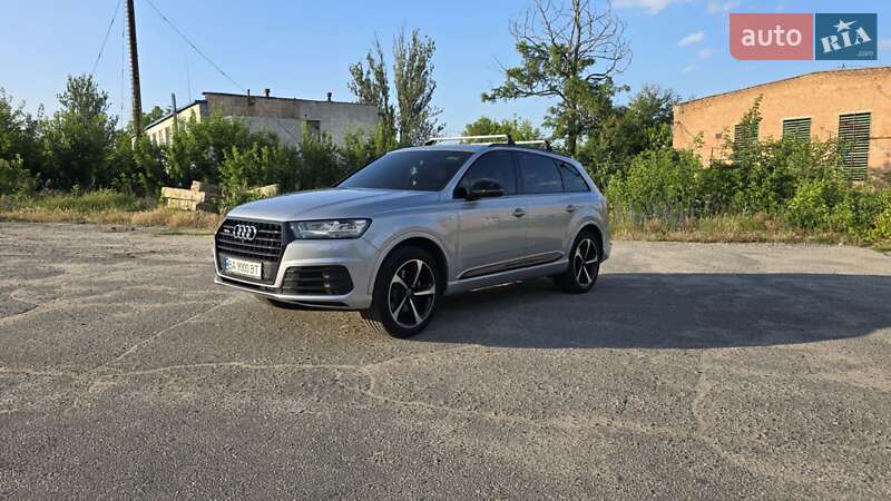 Позашляховик / Кросовер Audi Q7 2018 в Кропивницькому