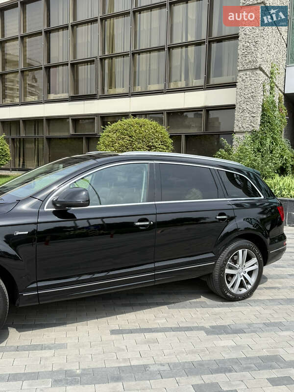 Позашляховик / Кросовер Audi Q7 2015 в Києві фото 2 Позашляховик / Кросовер Audi Q7 2015 в Києві