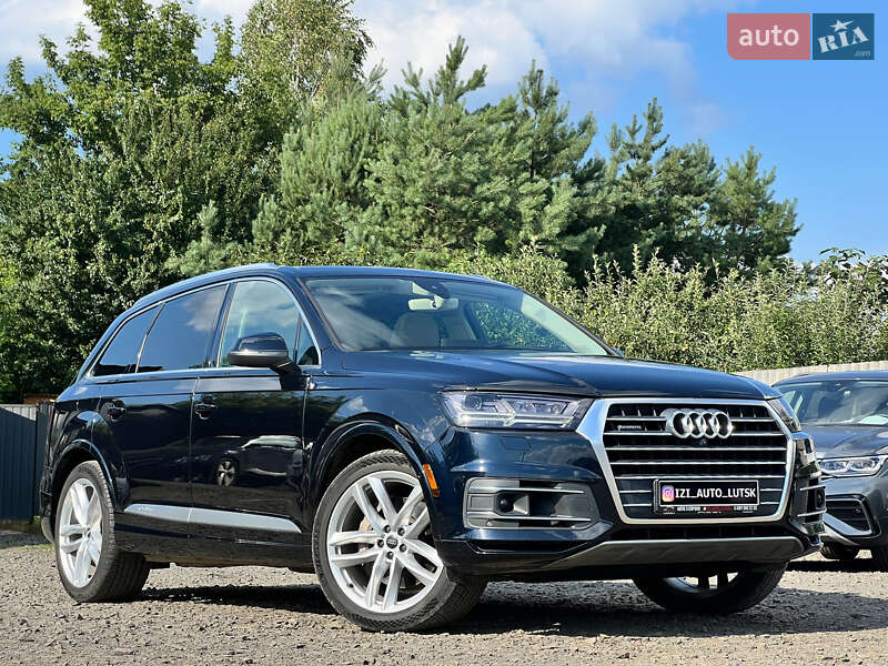 Audi Q7 2016