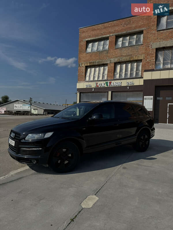 Внедорожник / Кроссовер Audi Q7 2008 в Львове
