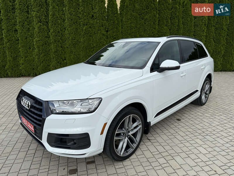 Audi Q7 2018