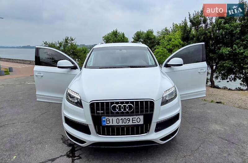 Позашляховик / Кросовер Audi Q7 2010 в Кременчуці