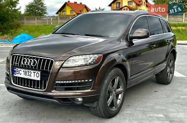 Внедорожник / Кроссовер Audi Q7 2012 в Львове