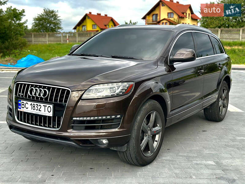 Audi Q7 2012