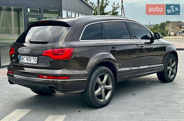 Внедорожник / Кроссовер Audi Q7 2012 в 