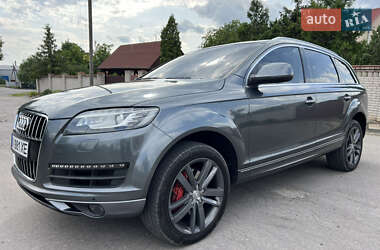 Позашляховик / Кросовер Audi Q7 2012 в Вінниці