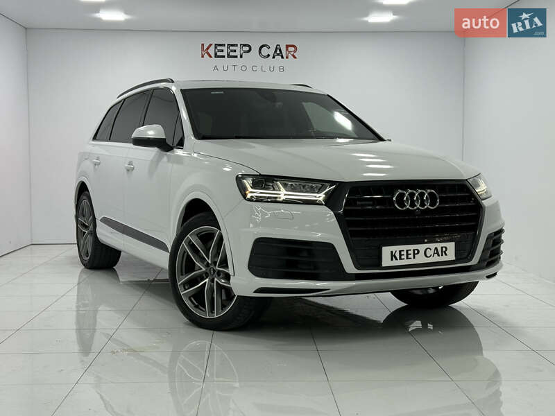 Audi Q7 2017