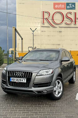 Внедорожник / Кроссовер Audi Q7 2014 в 