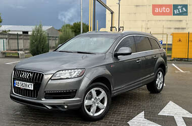 Внедорожник / Кроссовер Audi Q7 2014 в 