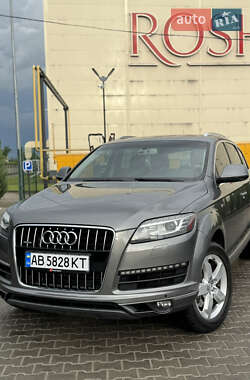 Внедорожник / Кроссовер Audi Q7 2014 в 