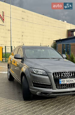 Внедорожник / Кроссовер Audi Q7 2014 в 