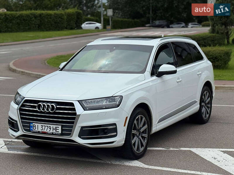 Audi Q7 2019