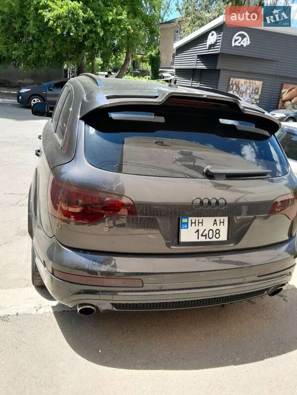 Позашляховик / Кросовер Audi Q7 2007 в Одесі