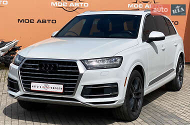 Внедорожник / Кроссовер Audi Q7 2017 в Ровно
