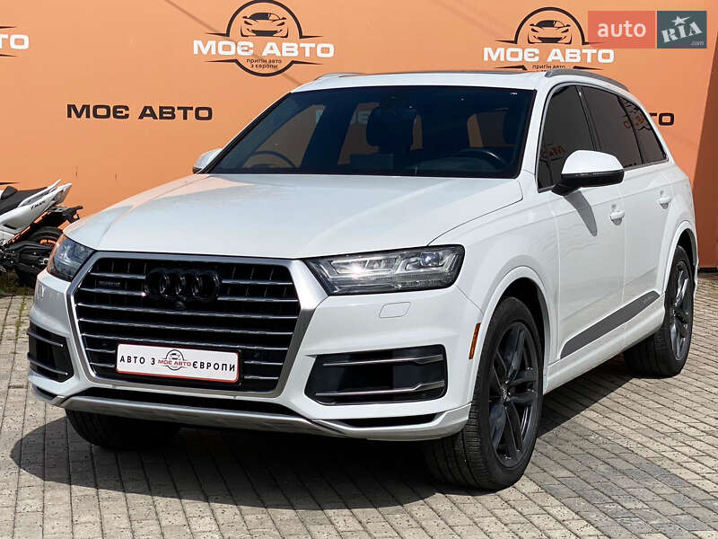 Audi Q7 2017