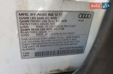 Внедорожник / Кроссовер Audi Q7 2017 в 