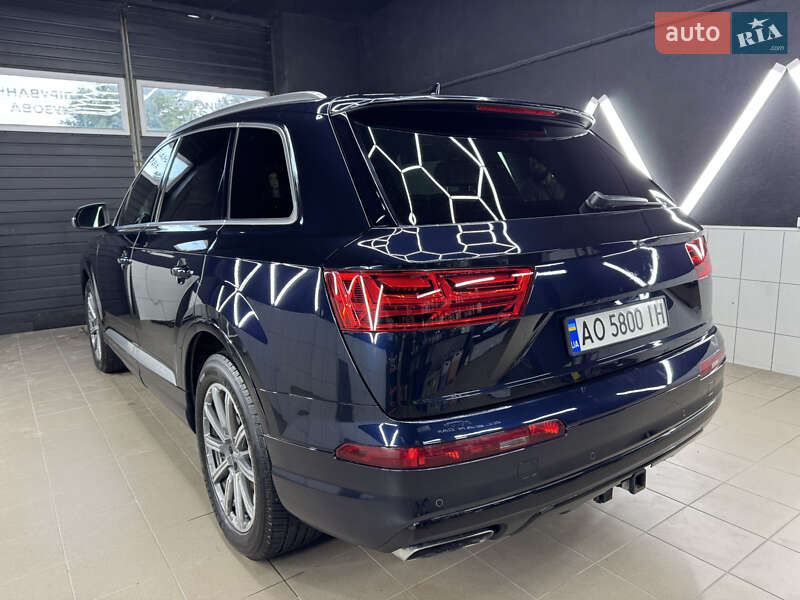 Внедорожник / Кроссовер Audi Q7 2017 в Хусте фото 18 Внедорожник / Кроссовер Audi Q7 2017 в Хусте