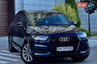 Внедорожник / Кроссовер Audi Q7 2017 в Одессе