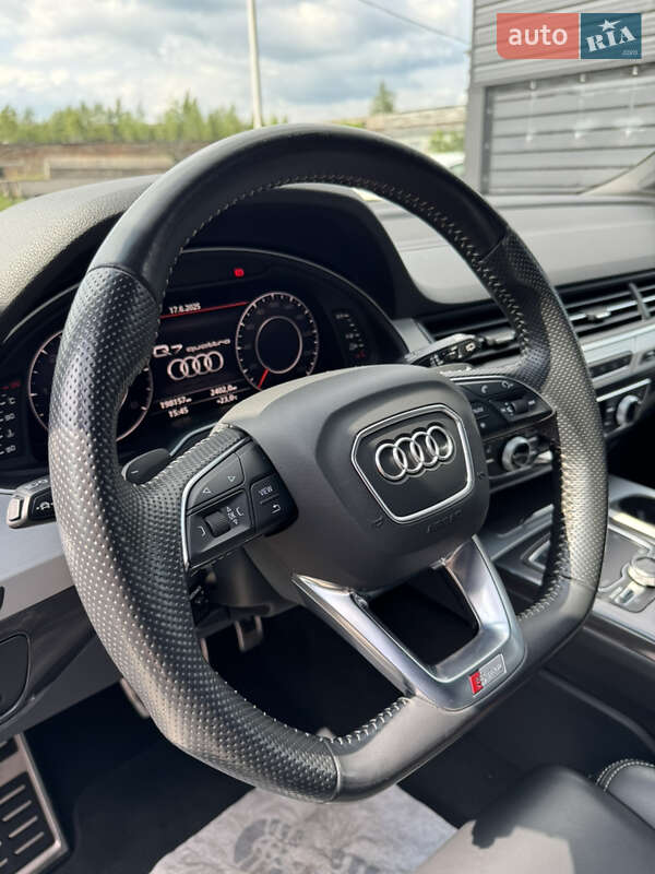 Внедорожник / Кроссовер Audi Q7 2018 в Вараше фото 30 Внедорожник / Кроссовер Audi Q7 2018 в Вараше