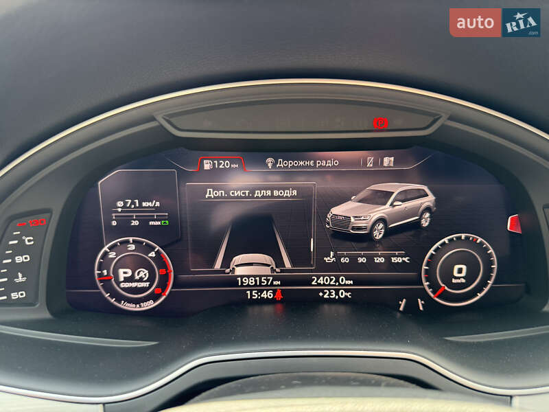 Внедорожник / Кроссовер Audi Q7 2018 в Вараше фото 36 Внедорожник / Кроссовер Audi Q7 2018 в Вараше