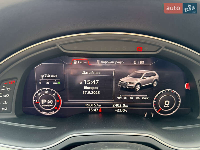 Внедорожник / Кроссовер Audi Q7 2018 в Вараше фото 39 Внедорожник / Кроссовер Audi Q7 2018 в Вараше