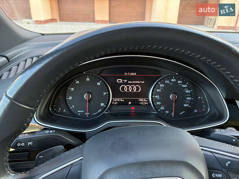 Внедорожник / Кроссовер Audi Q7 2017 в Львове