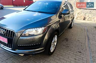 Внедорожник / Кроссовер Audi Q7 2014 в Владимире
