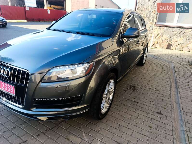 Внедорожник / Кроссовер Audi Q7 2014 в Владимире