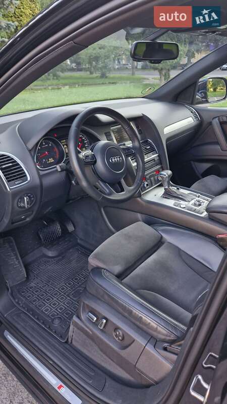 Внедорожник / Кроссовер Audi Q7 2014 в Ровно