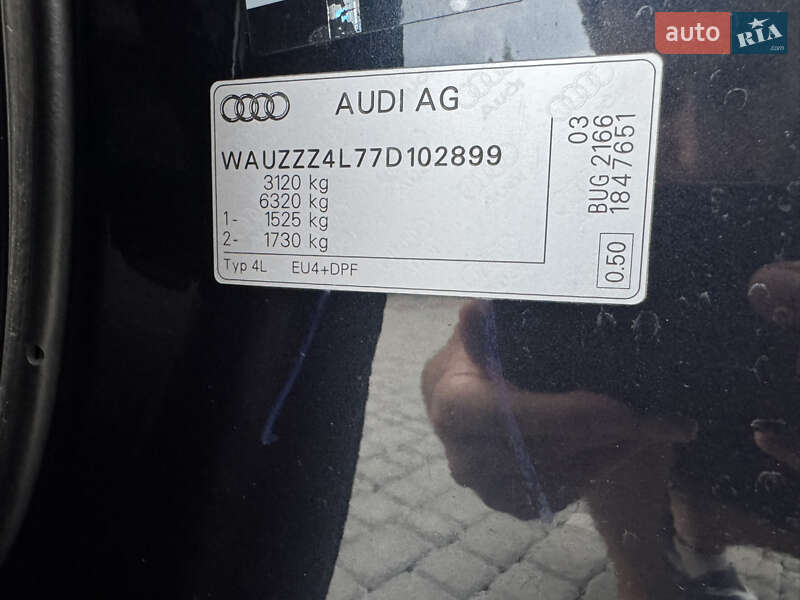 Внедорожник / Кроссовер Audi Q7 2007 в Мукачево