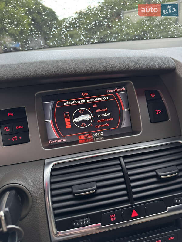 Внедорожник / Кроссовер Audi Q7 2007 в Мукачево