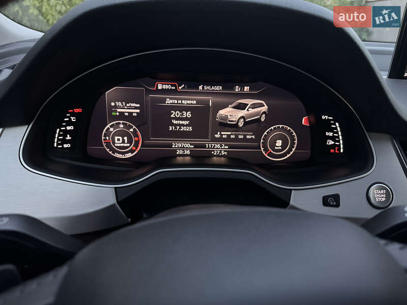 Внедорожник / Кроссовер Audi Q7 2017 в Одессе