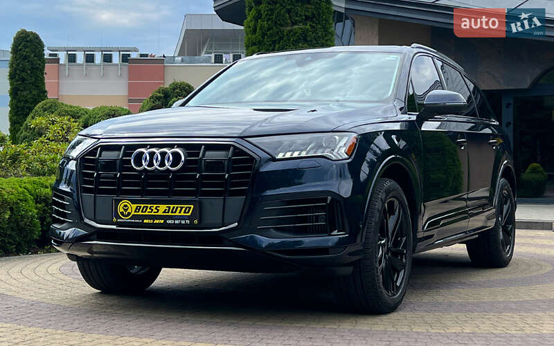 Внедорожник / Кроссовер Audi Q7 2023 в Львове