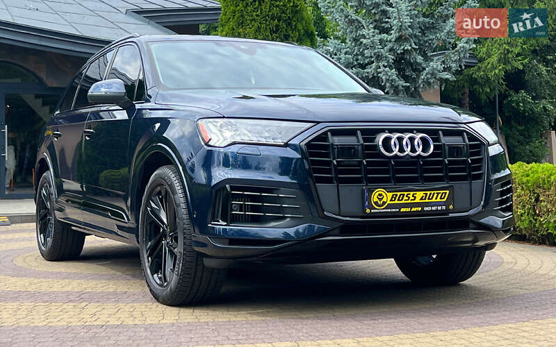 Внедорожник / Кроссовер Audi Q7 2023 в Львове
