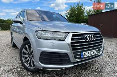 Внедорожник / Кроссовер Audi Q7 2017 в Любомле