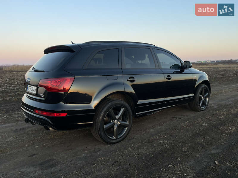 Audi Q7 2015