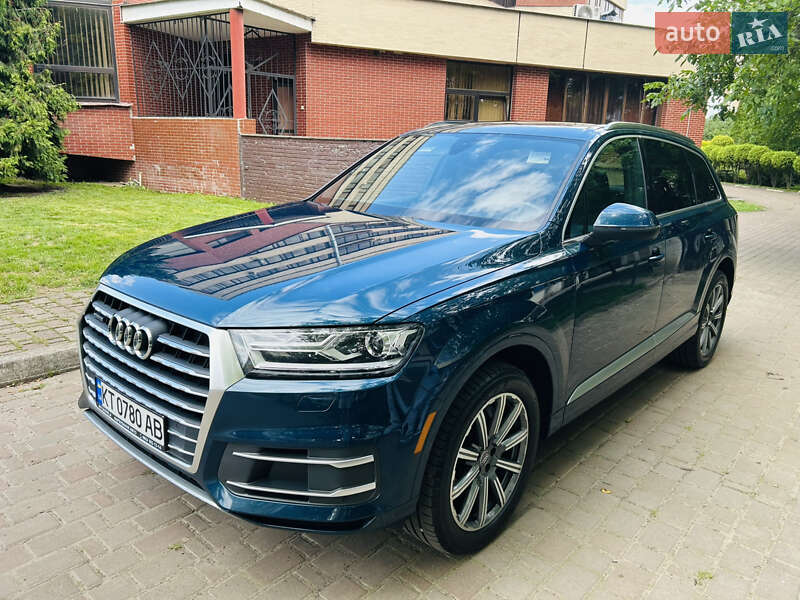 Внедорожник / Кроссовер Audi Q7 2017 в Ивано-Франковске