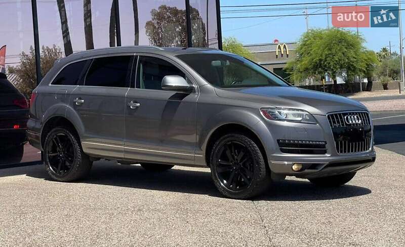 Внедорожник / Кроссовер Audi Q7 2015 в Львове