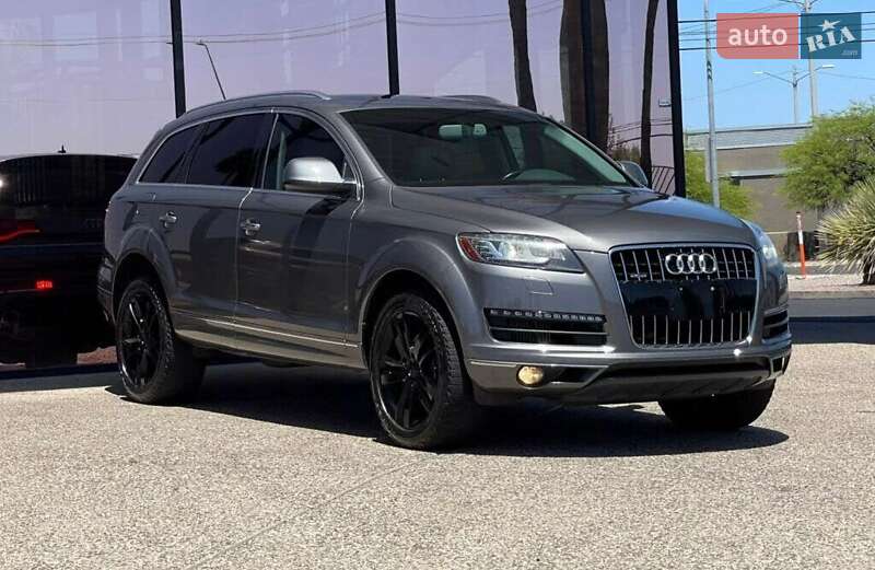 Внедорожник / Кроссовер Audi Q7 2015 в Львове