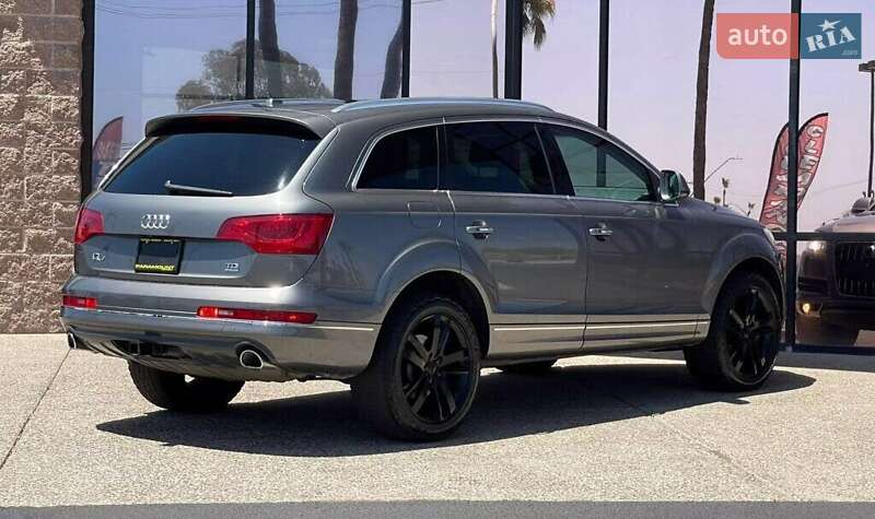 Внедорожник / Кроссовер Audi Q7 2015 в Львове