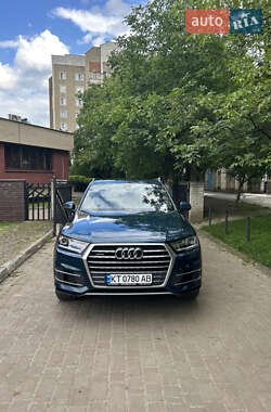 Позашляховик / Кросовер Audi Q7 2017 в Івано-Франківську