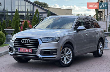 Позашляховик / Кросовер Audi Q7 2017 в Стрию