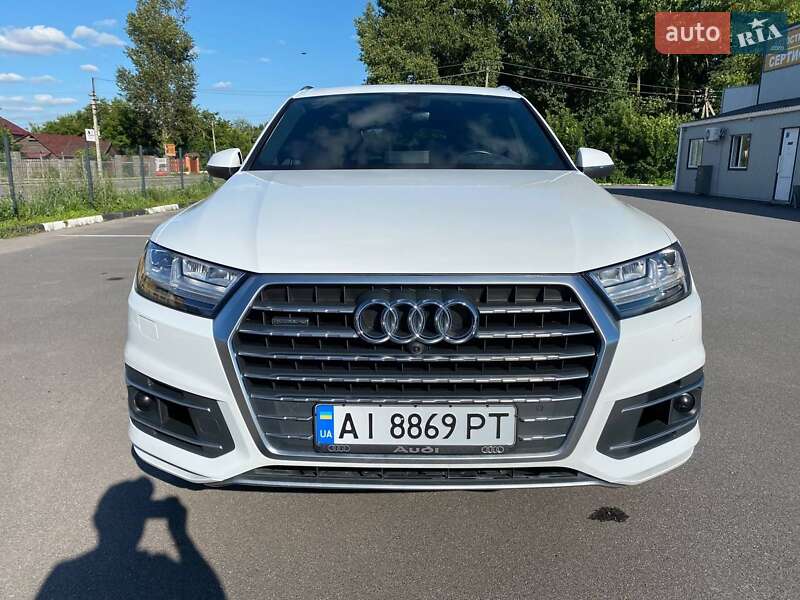 Audi Q7 2016