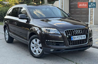Внедорожник / Кроссовер Audi Q7 2013 в Одессе