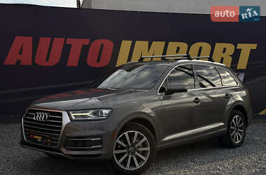Внедорожник / Кроссовер Audi Q7 2017 в Стрые