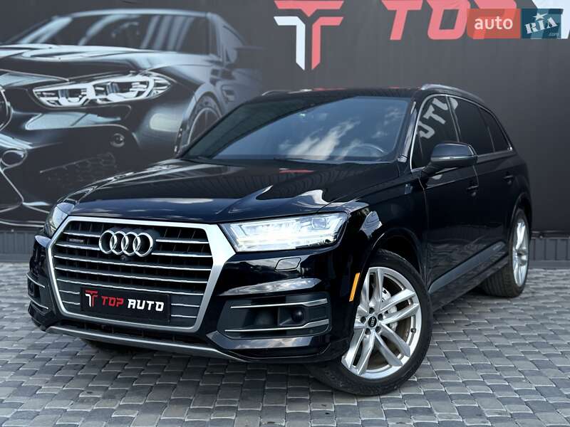 Внедорожник / Кроссовер Audi Q7 2017 в Львове
