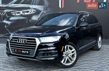 Позашляховик / Кросовер Audi Q7 2017 в Львові