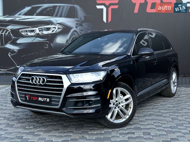 Audi Q7 2017